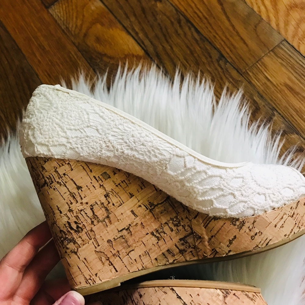 Altard State Lace Wedges - Picture 7 of 10